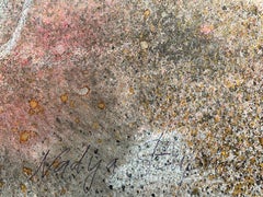 “Nude. Vintage 1” Original figurative painting.Nudes across mediums