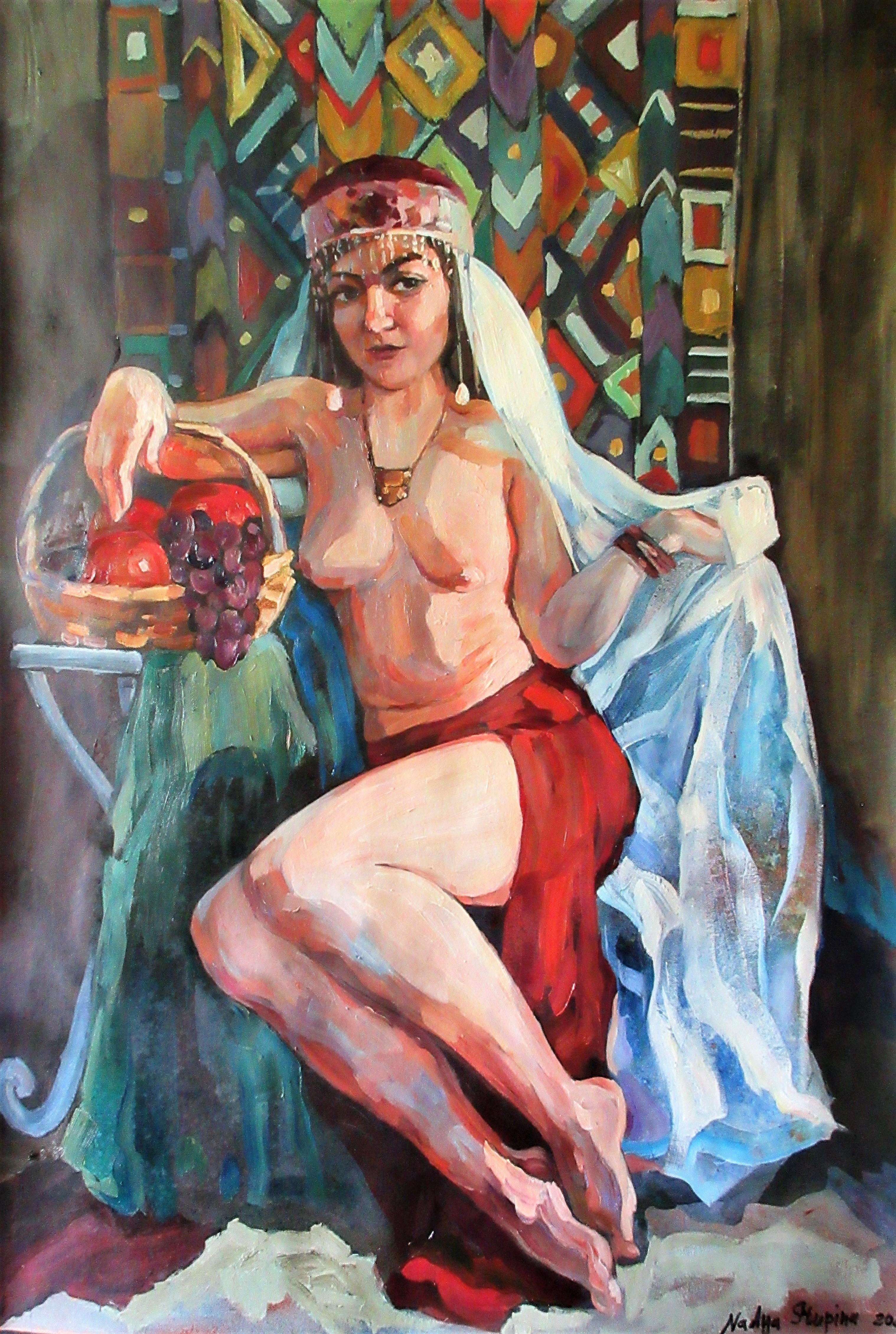 Desnudo.Scheherezade.