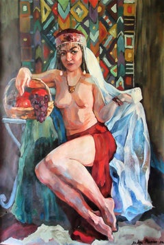 Nu.Schéhérazade.