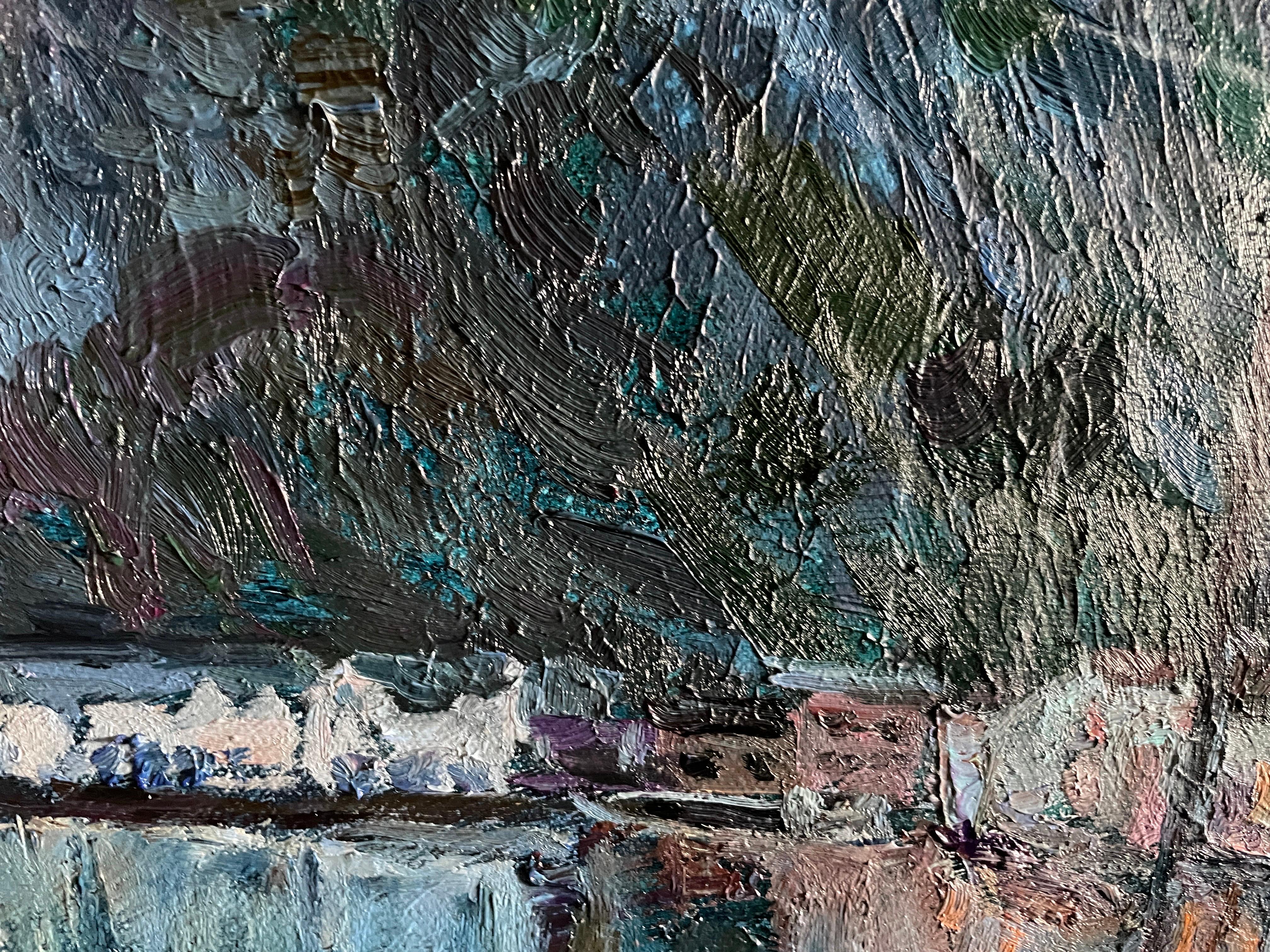 La galleria presenta l'artista norvegese Nadezda (Nadya) Stupina, un'alta professionista che lavora da molti anni nel mercato dell'arte internazionale.
Artista professionista con laurea specialistica in arti visive  con  una lunga esperienza.
