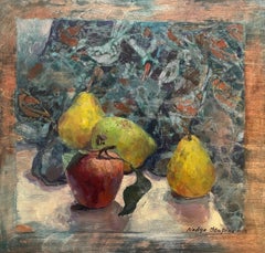 Peras y manzana