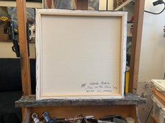 "Kiefer am Ufer" Original impressionistische Landschaft. Schlichte Luftmalerei.