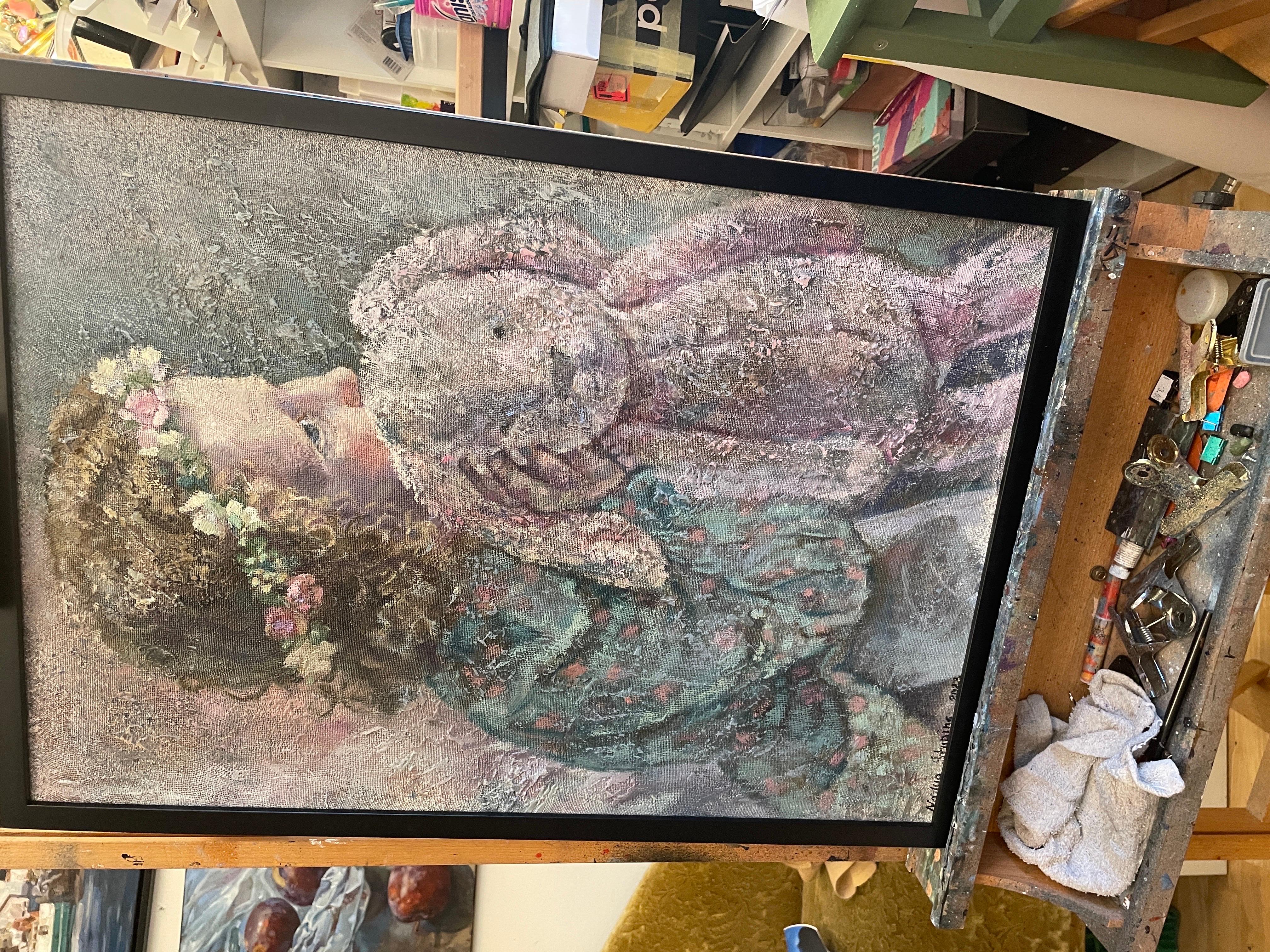 Coniglietto rosa in vendita 1