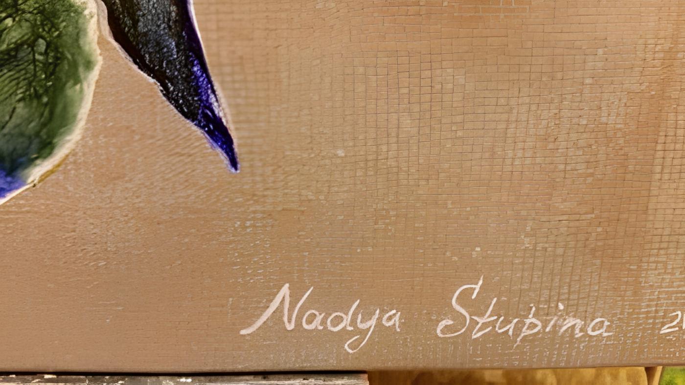In this piece, I've channeled a blend of serenity and vitality. The acrylic colors capture nature's essence with a nod to oriental art's poetic elegance. This isn't just a painting; it's a dance of hues on a thoughtful grey stage, where each