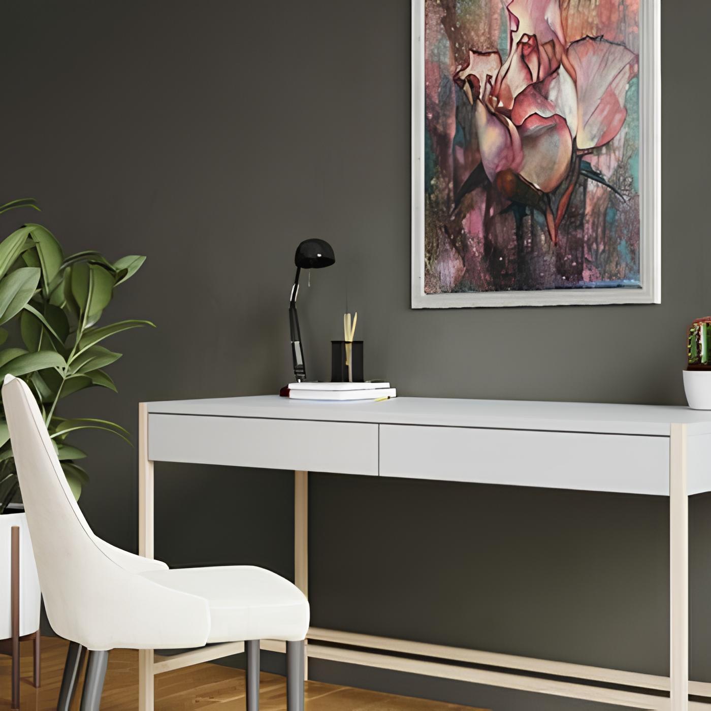 „Porträt einer geheimnisvollen Rose“, Original-Blumengemälde. vertikal. Öl/Leinwand im Angebot 3