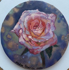 Portrait of tea rose