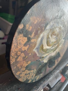 Ritratto di una rosa bianca