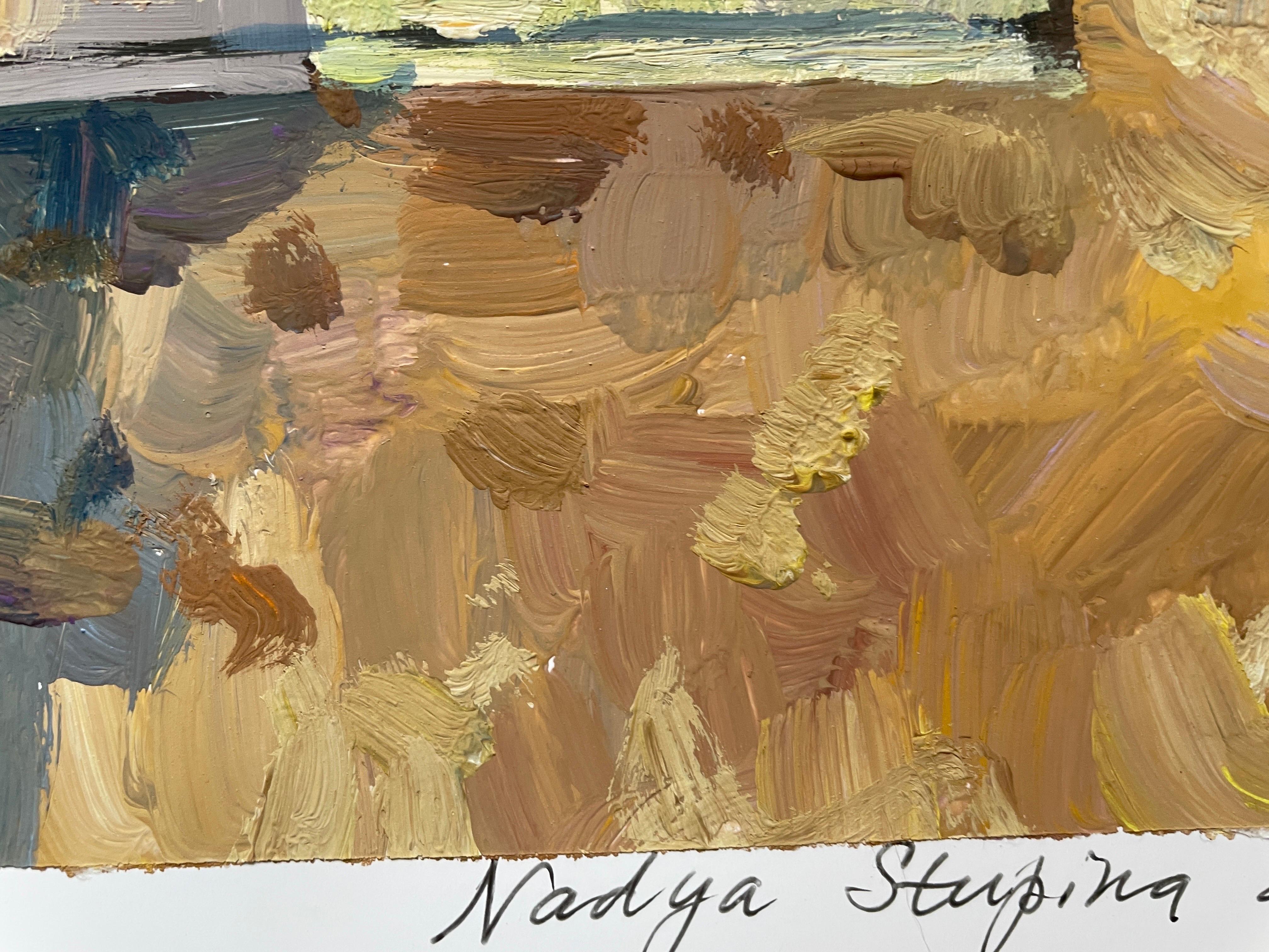 Santa Ponsa - Painting de Nadezda Stupina
