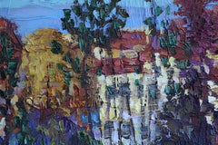 Series "Windows" .Window to autumn.Autumnal landscapes