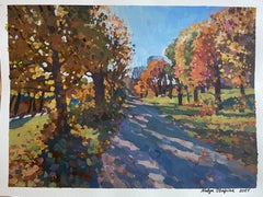 Des ombres de la vieille rue