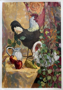 Bodegón con pollo
