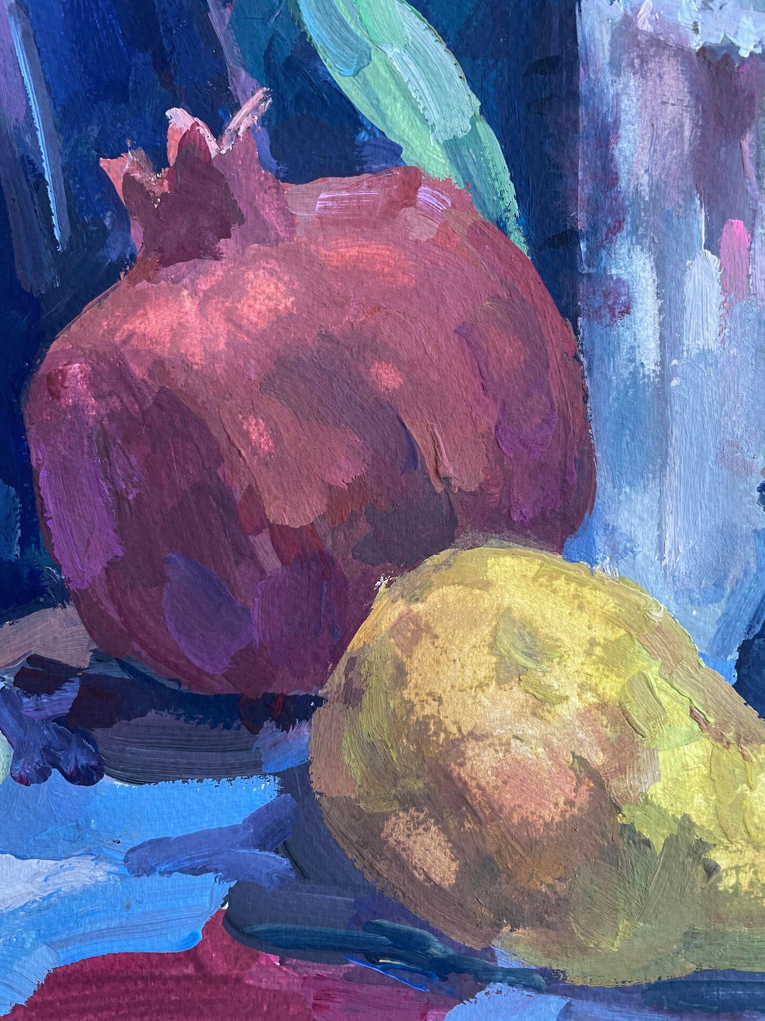 Still life with pink tulip 7