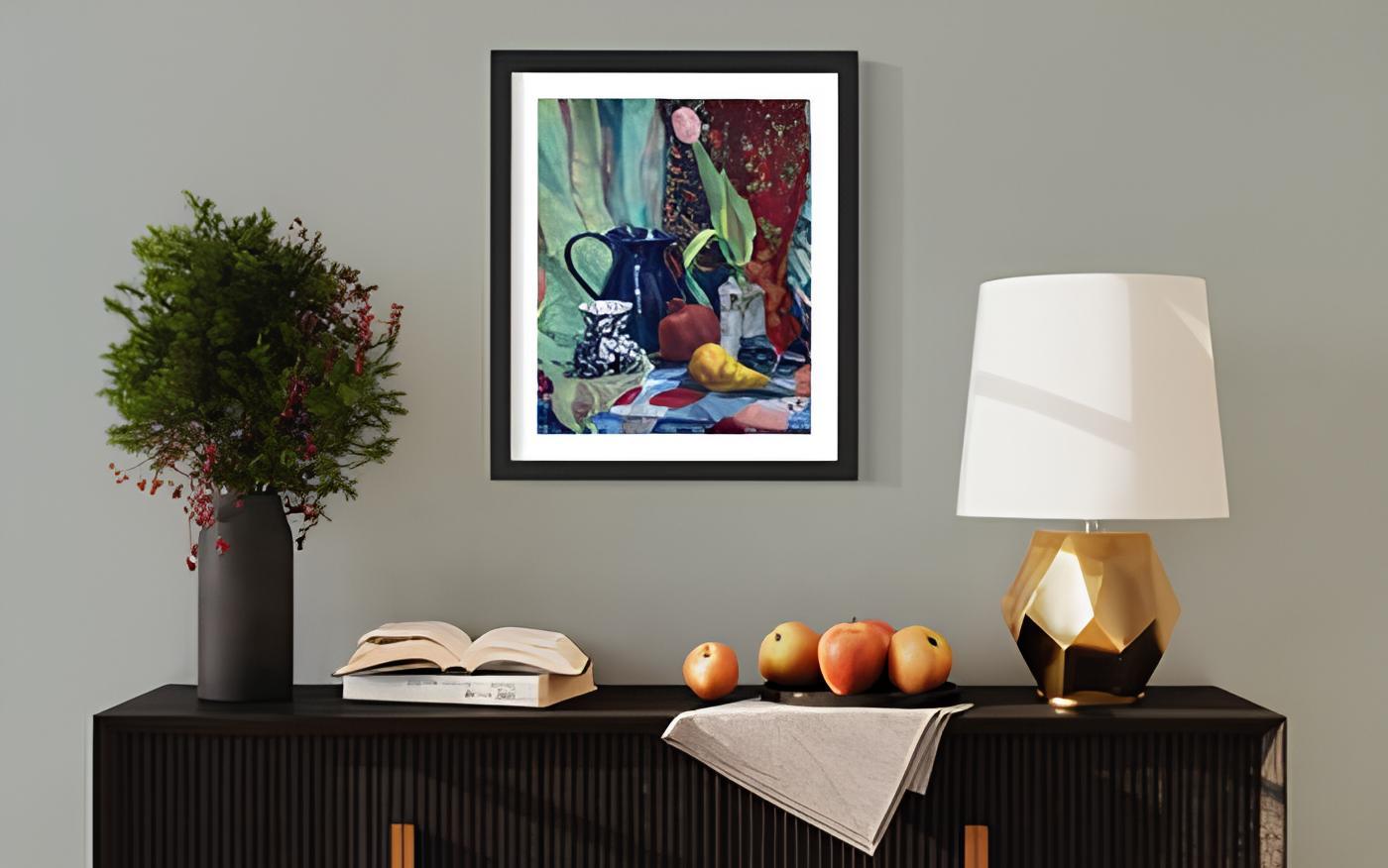 Still life with pink tulip 3