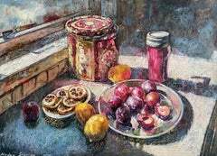 Stillleben, gemalt