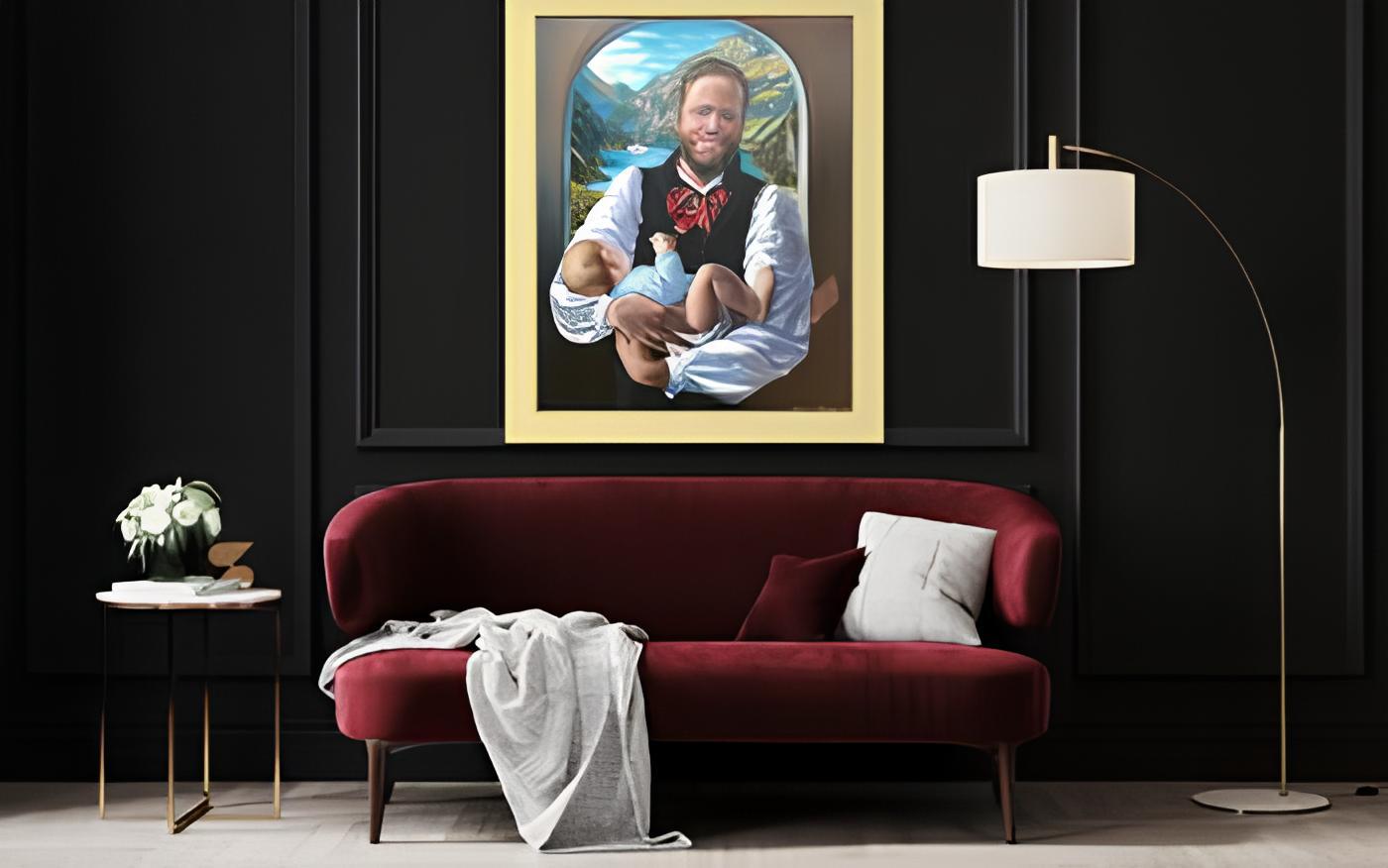 Questo quadro è stato creato appositamente per la collezione New masculinity su Singulart.
I ruoli di genere hanno smesso di essere specifici come in passato, i confini sono ora più sfumati. Con l'avvento e il fiorire del femminismo, anche il ruolo
