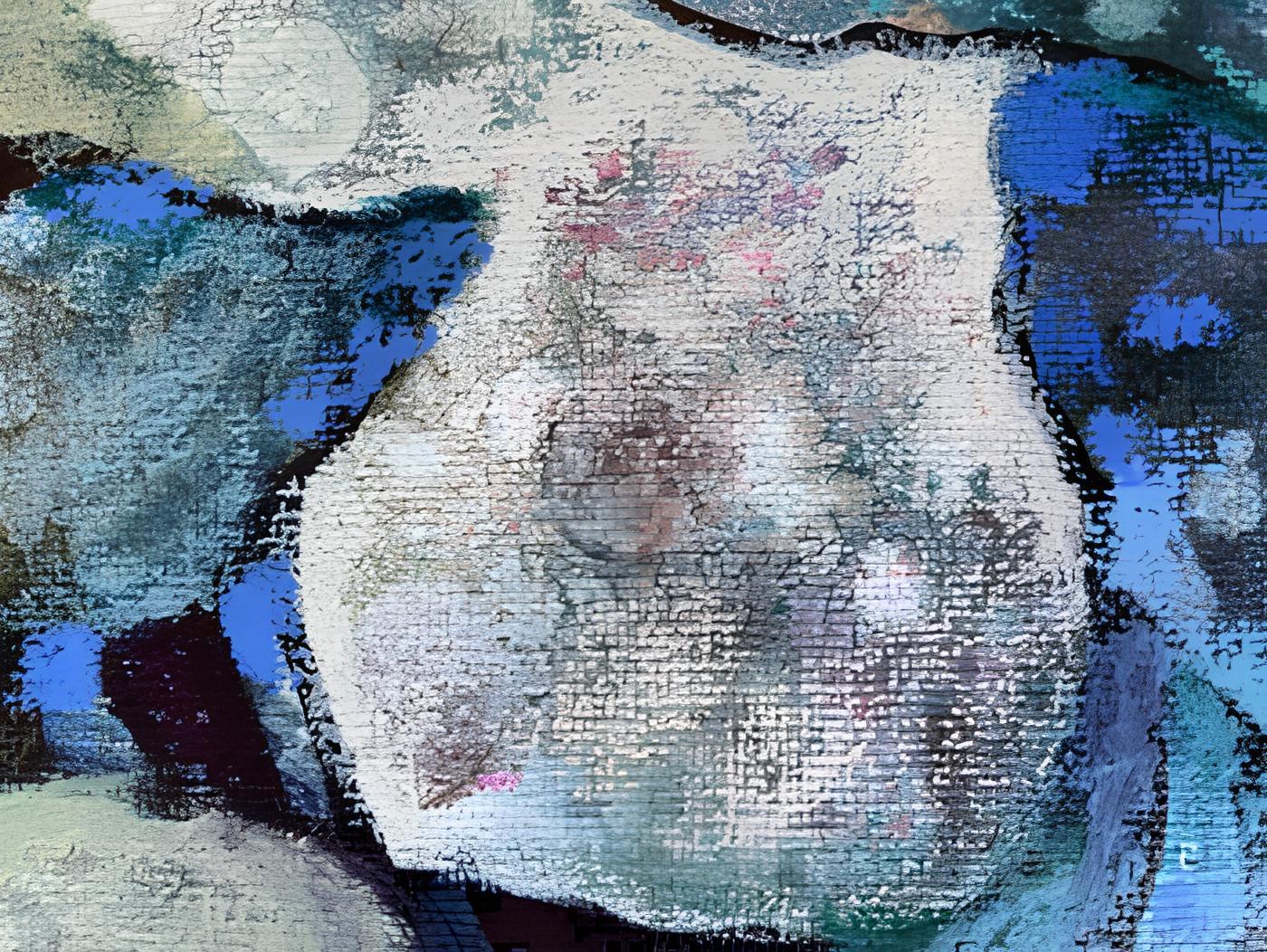 En esta creación al óleo pastel, he infundido mi alma en cada trazo, mezclando bellas artes con estilos semiabstractos para capturar un etéreo abrazo crepuscular. Las flores -representadas con tonos apasionados y texturas dinámicas- simbolizan la
