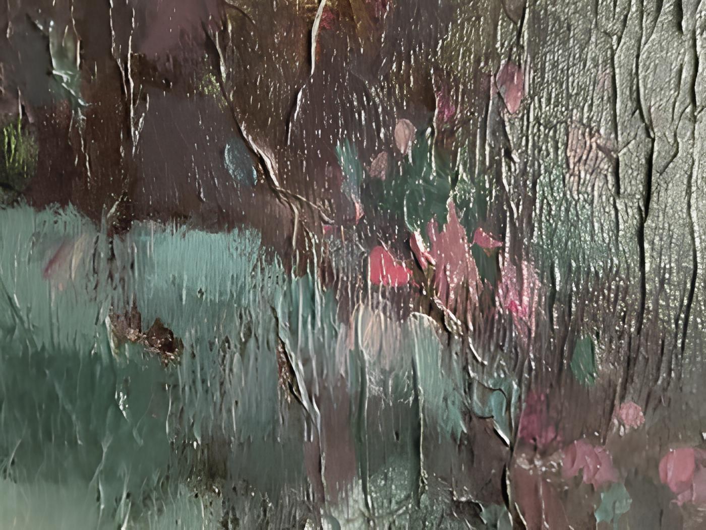Crepuscolo - Painting di Nadezda Stupina