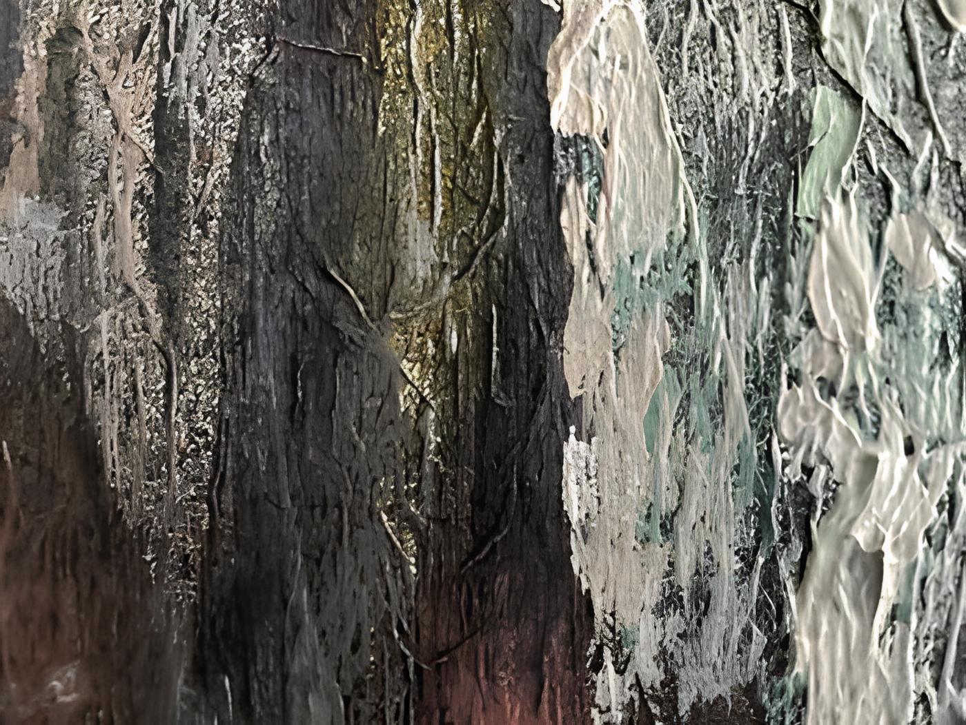 Due - Abstract Painting Grigio di Nadezda Stupina