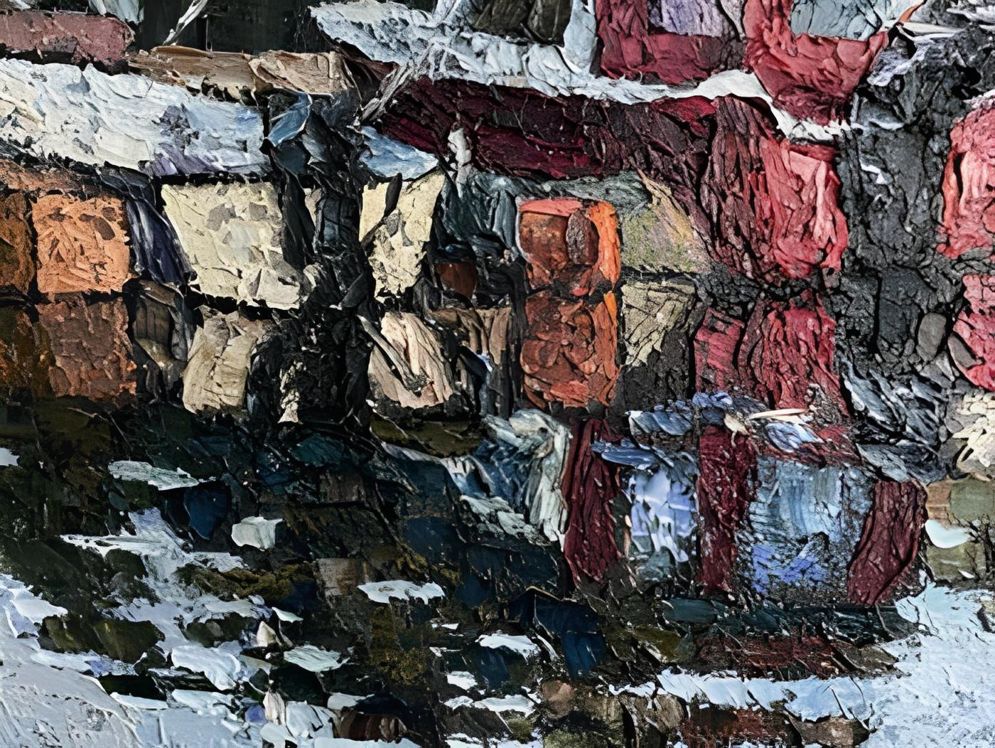 View on UlvÃ¸ya, Painting, Oil on Canvas For Sale 4