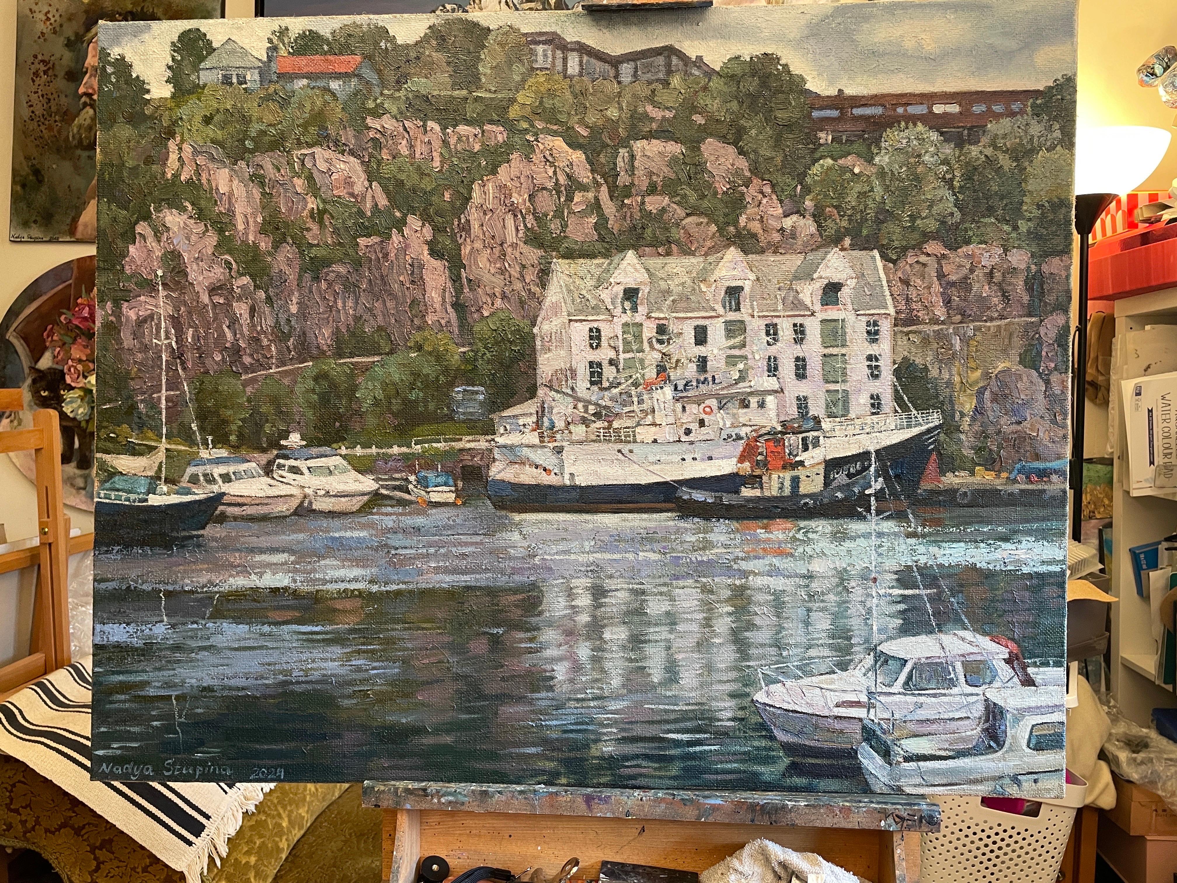 Die Galerie präsentiert die norwegische Künstlerin Nadezda (Nadya) Stupina , eine hochprofessionelle Künstlerin, die seit vielen Jahren auf dem internationalen Kunstmarkt tätig ist.
Professioneller Künstler mit Masterabschluss in Bildender Kunst 