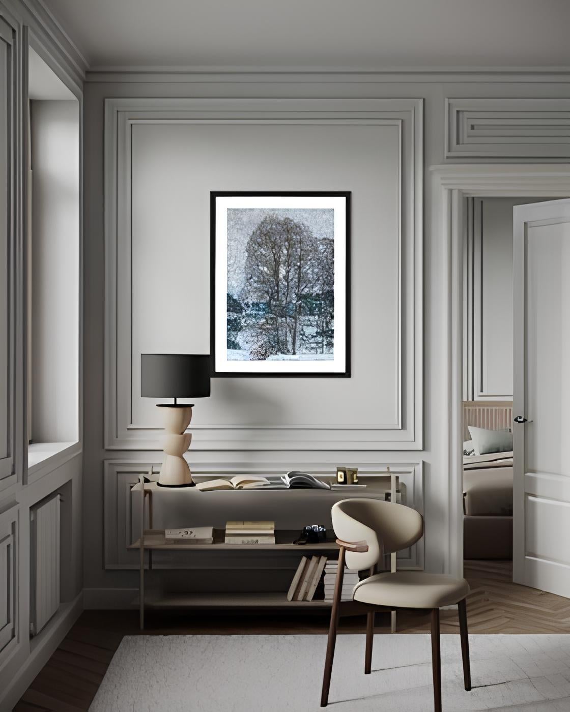 A. Winter Brenna 1 - Painting Postimpressionismo di Nadezda Stupina