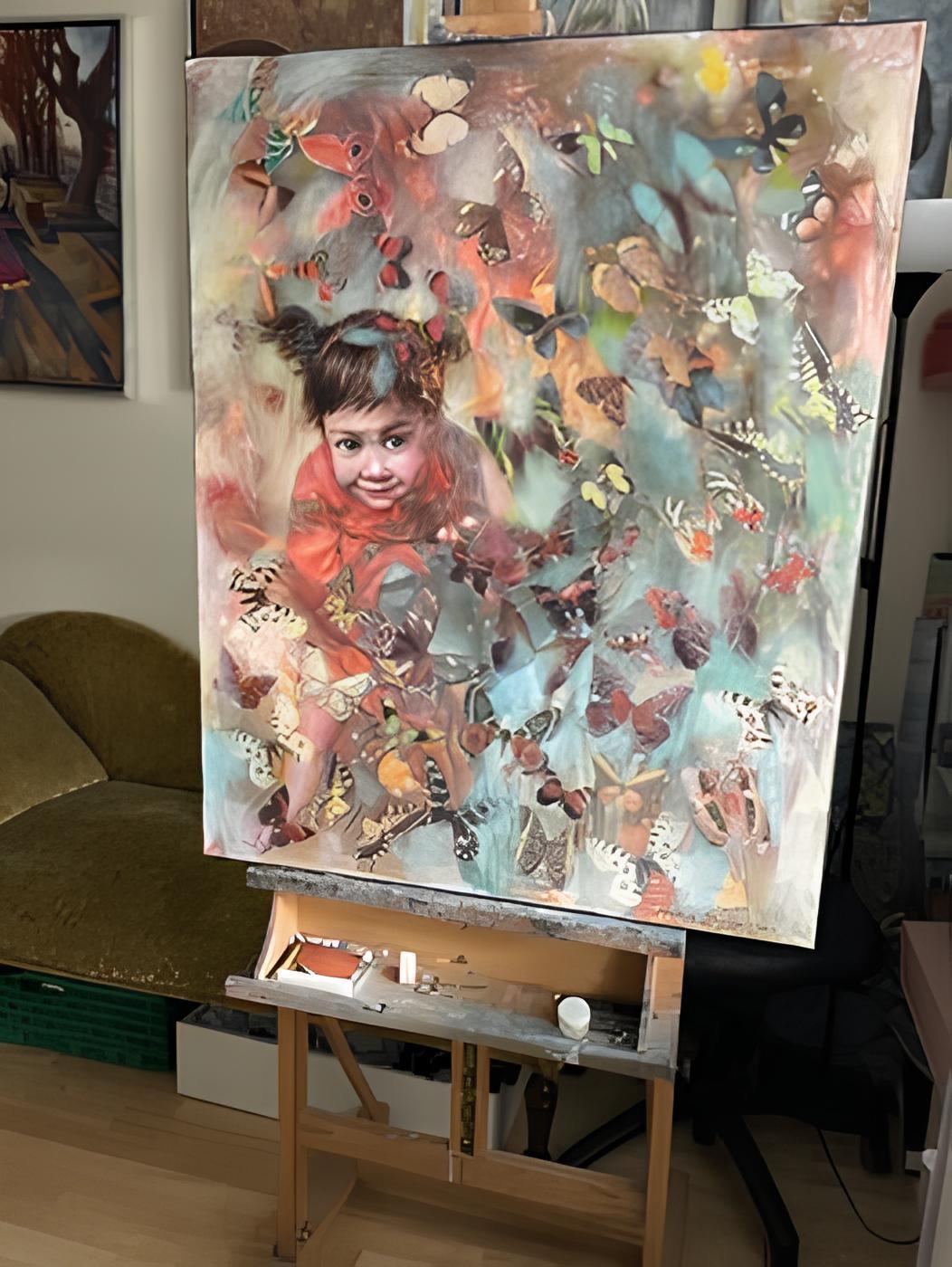 Wunder – Painting von Nadezda Stupina