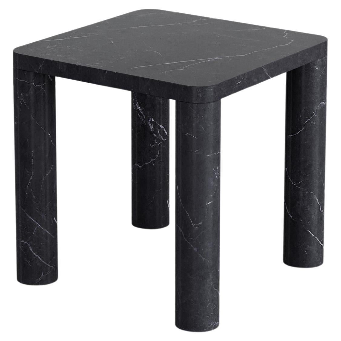 Nadia 45 Marble Side Table by Agglomerati For Sale
