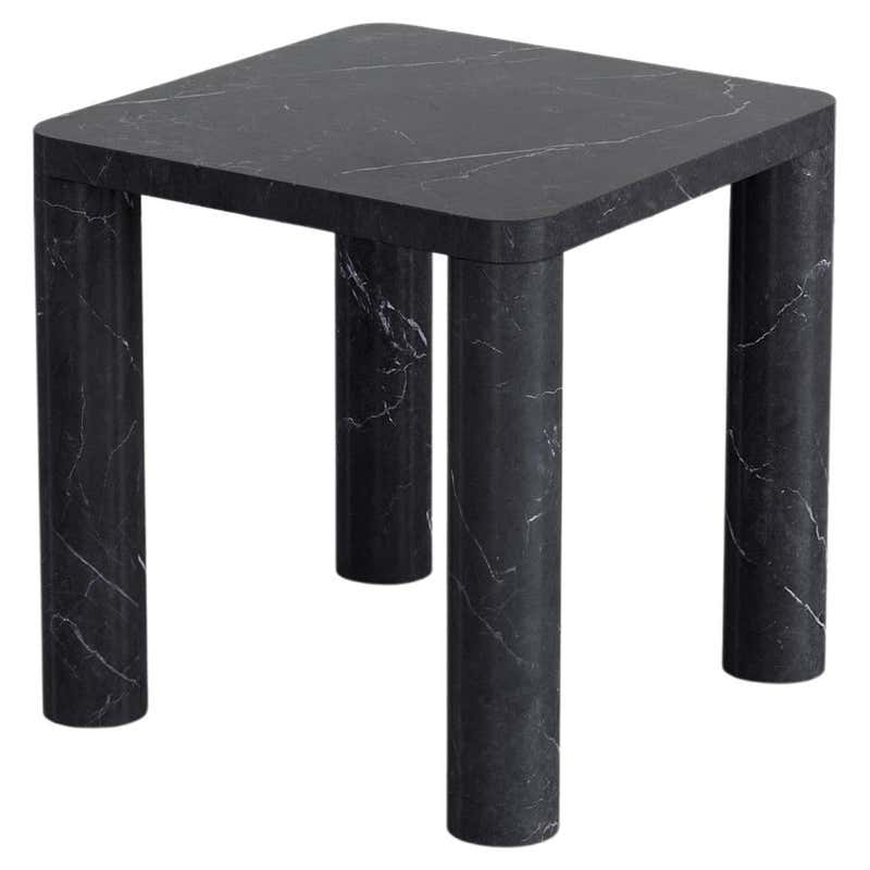 Rosa 45 Marble Side Table by Agglomerati For Sale at 1stDibs