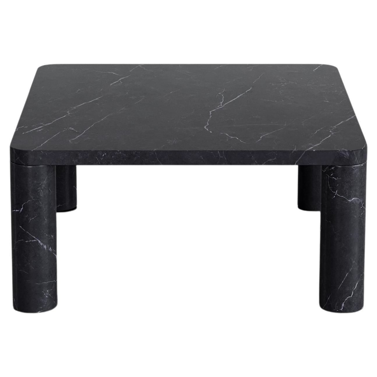 Moderne Table basse en marbre Nadia 70 par Agglomerati en vente
