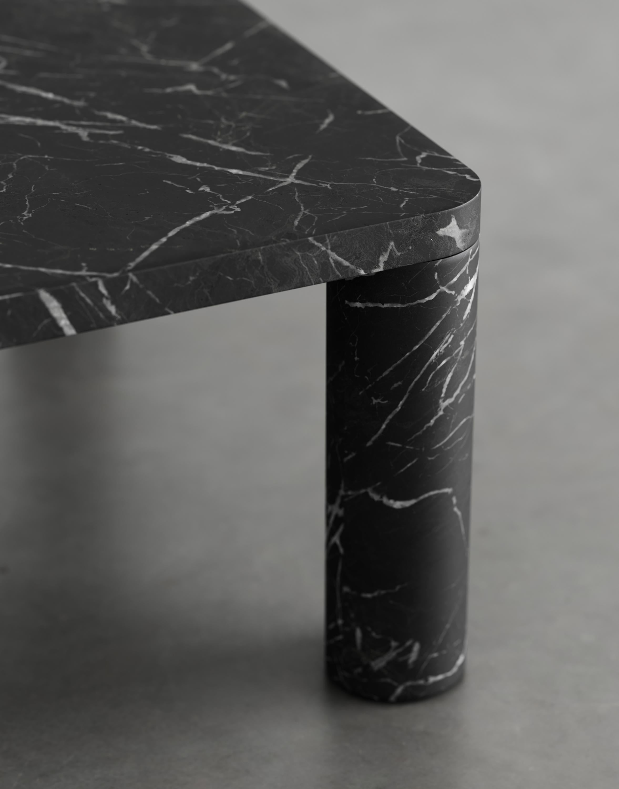Post-Modern Nadia 70 Marble Coffee Table by Agglomerati For Sale