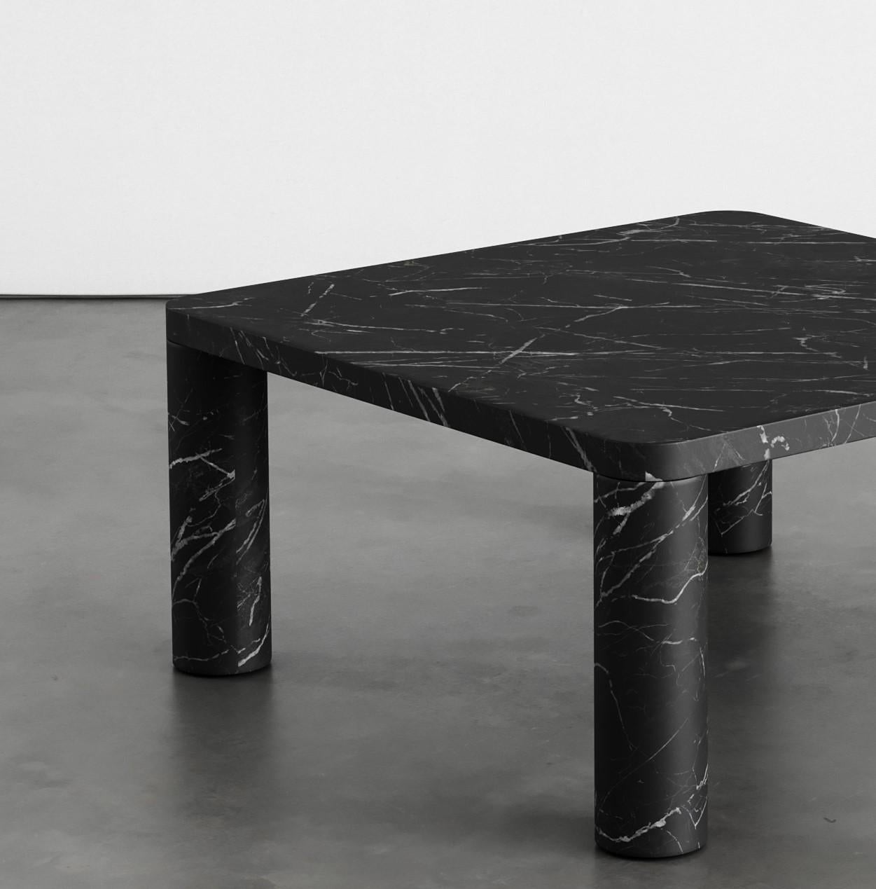 Other Nadia 70 Marble Coffee Table by Agglomerati For Sale