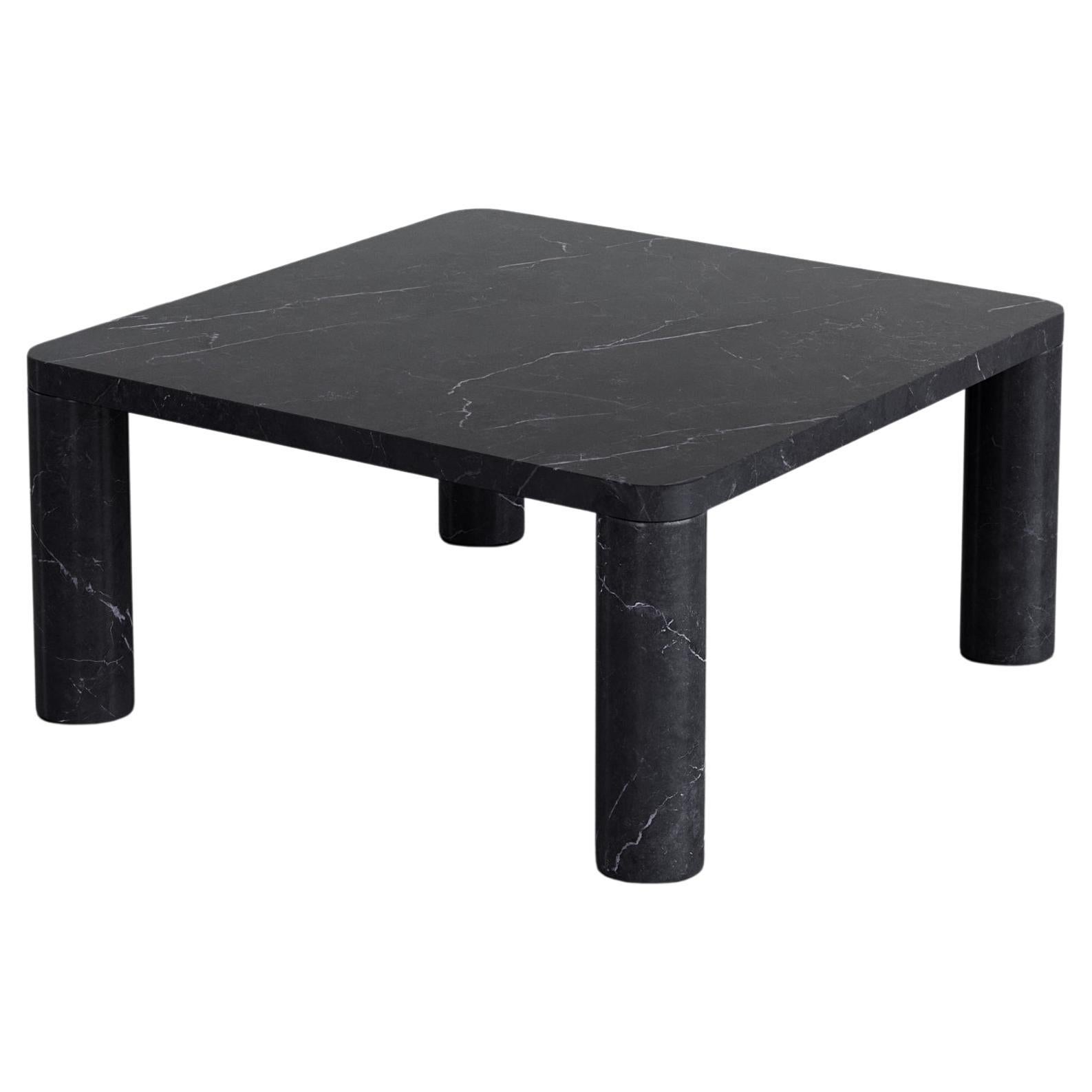 Nadia 70 Marble Coffee Table by Agglomerati For Sale