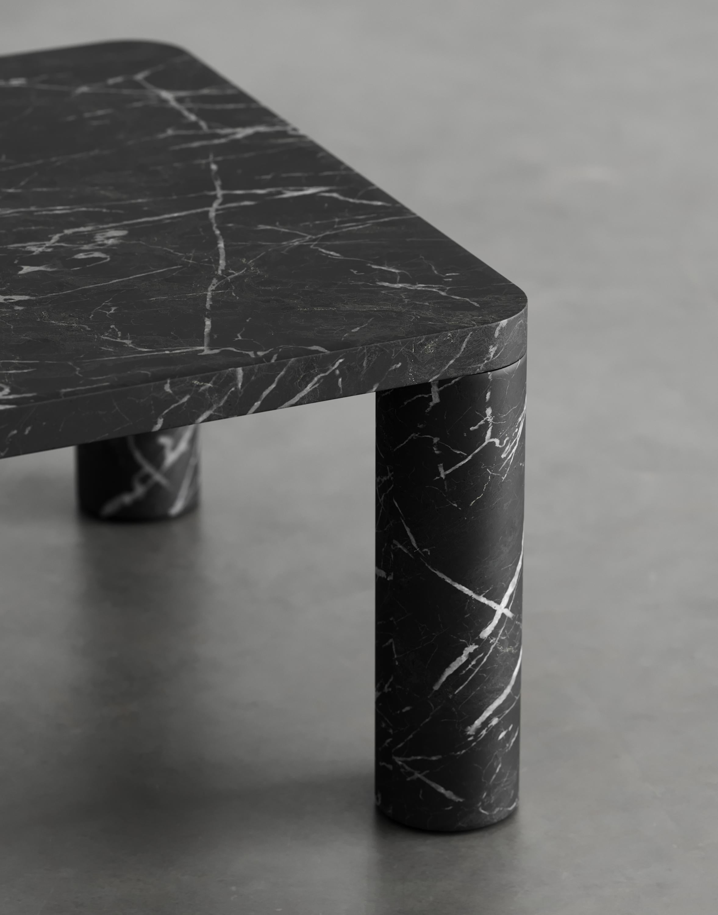 Post-Modern Nadia 96 Marble Coffee Table by Agglomerati For Sale