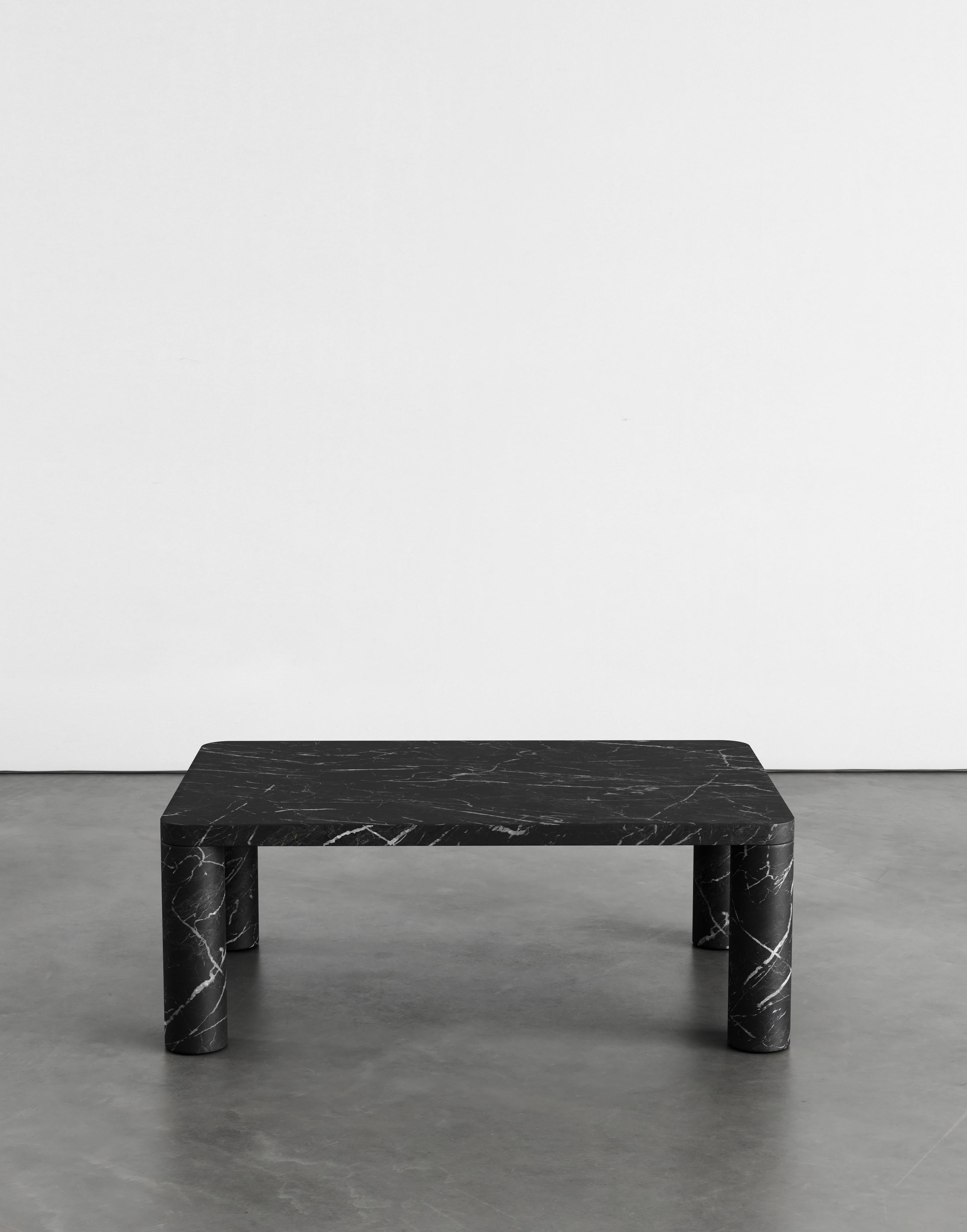 Other Nadia 96 Marble Coffee Table by Agglomerati