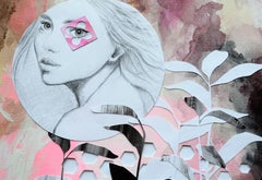 Juventud, Técnica mixta sobre papel