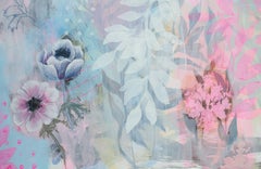 Anemones, Gemälde, Acryl auf Papier