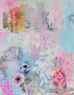 Anemones, Painting, Acrylic on Paper
