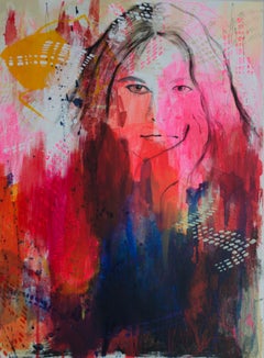 Bird's Lament, Painting, Acrylic on Canvas