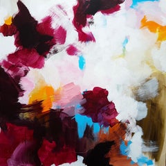 Borgogna, Pittura, Acrilico su tela