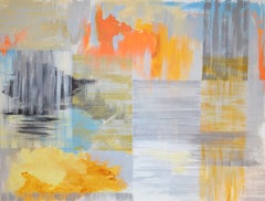 Criss-Cross II, Painting, Acrylic on Canvas