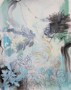 Dalia, Pittura, Acrilico su carta
