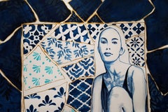 Pandoras Jar (keeping Hope), Painting, Acrylic on Paper