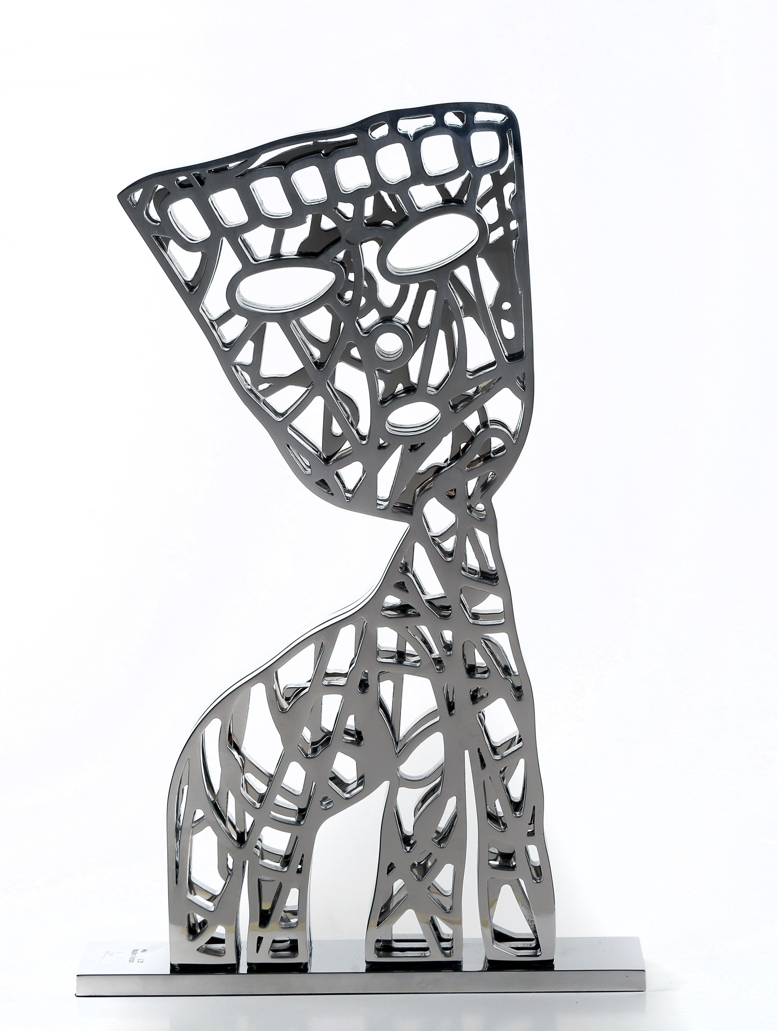 Nadim Karam Figurative Sculpture - Miu