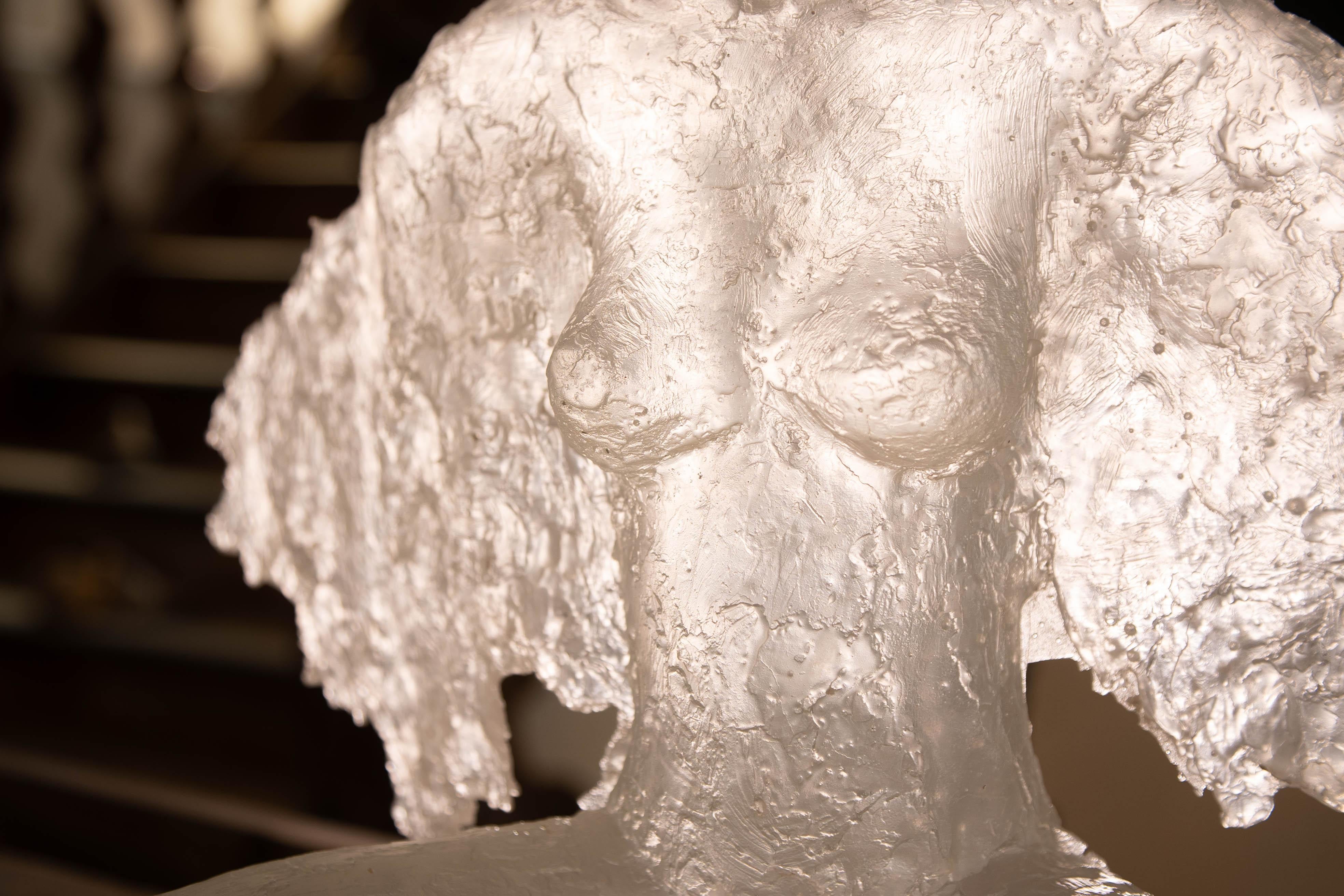 Forti sospetti (2012) - Scultura in vetro in vendita 1