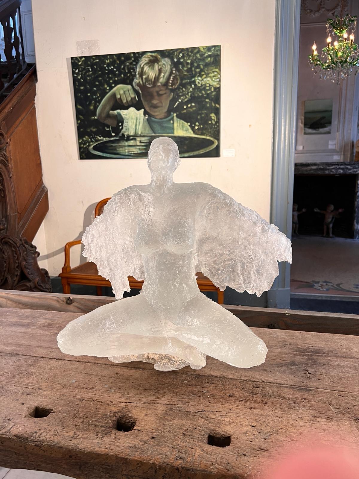 Forti sospetti (2012) - Scultura in vetro in vendita 2
