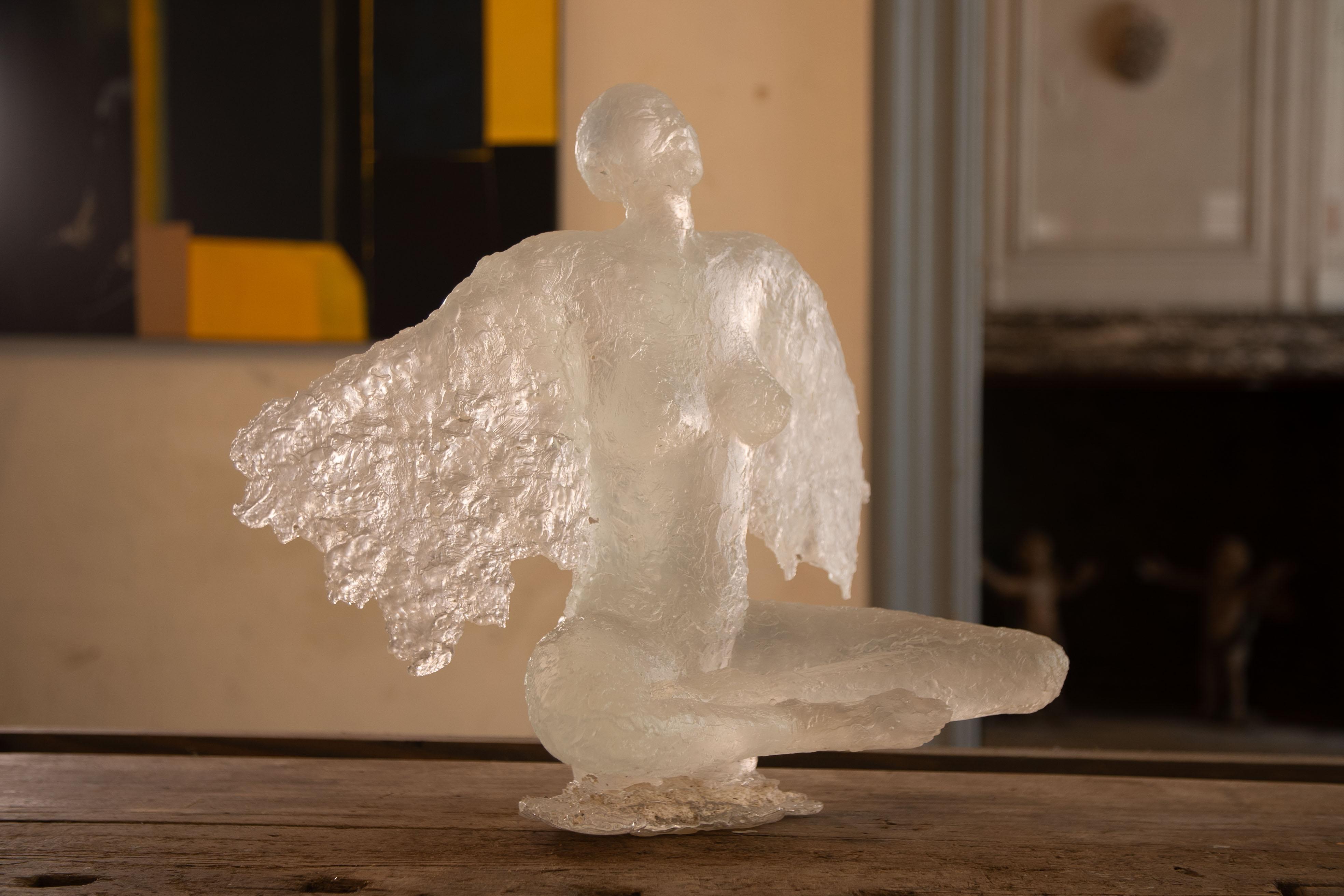 Forti sospetti (2012) - Scultura in vetro - Sculpture di Nadine De Meester