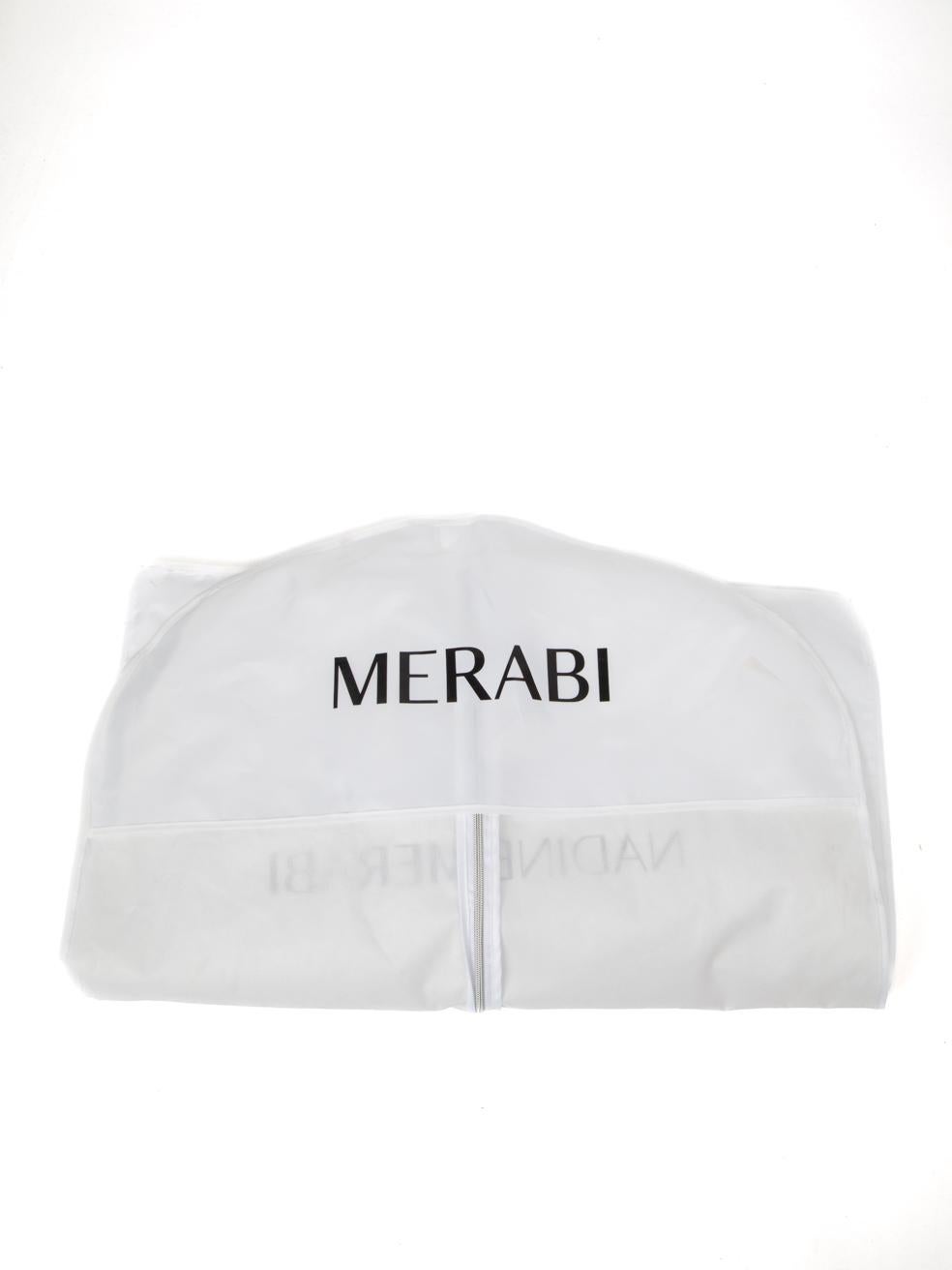Nadine Merabi Ensemble blazer et bandeau en velours noir Taille M en vente 3