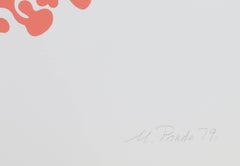 Floral Bouquet, Silkscreen by Nadine Prado