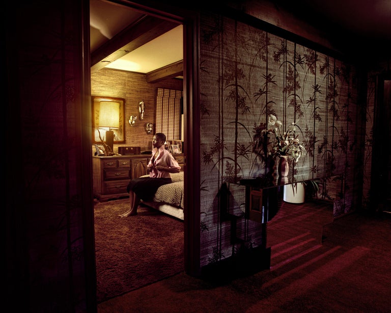 Nadine Rovner - All the While: cinematic photograph, interior w/ Black ...