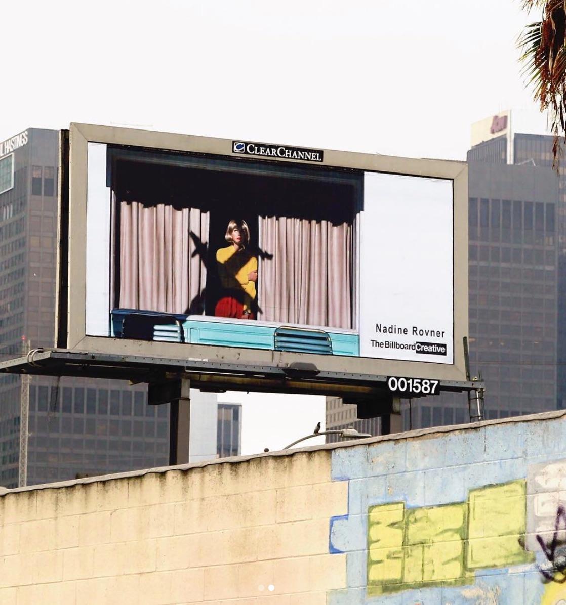 El Ray Motel, Early Morning : photo de cinéma, Los Angeles, moderne du milieu du siècle dernier - Contemporain Photograph par Nadine Rovner